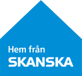 Skanska-hem, logotyp